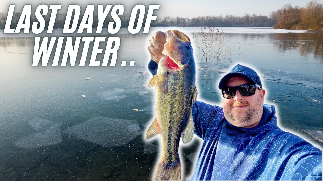 Fishing Ponds In The Winter/Spring Transition!!