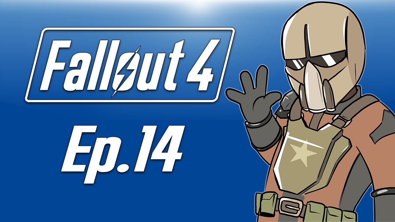 Delirious plays Fallout 4! Ep. 14 (Saving Kent, SWAN POND, Following the trail!)