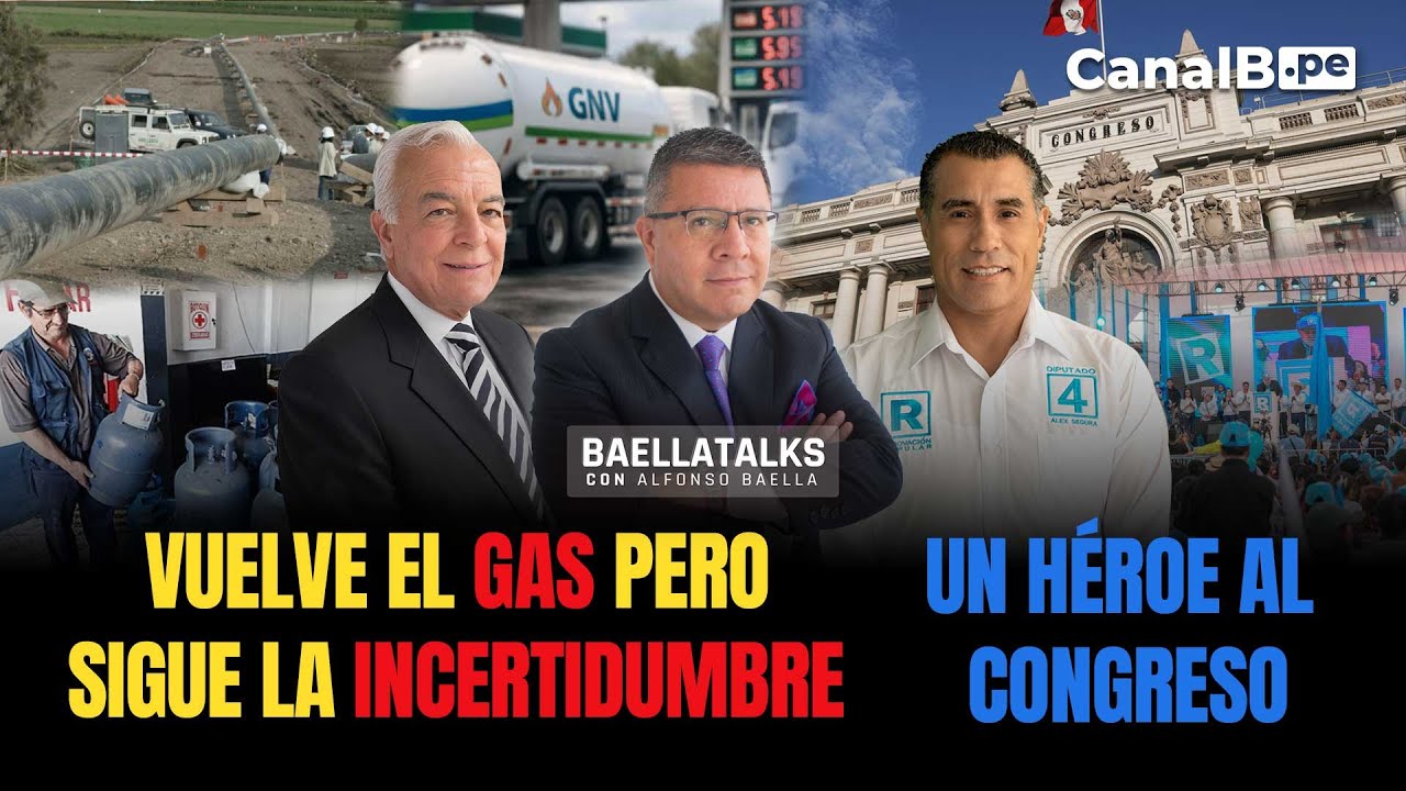 #Baellatalks con Alfonso Baella. Invitados: Carlos Gálvez y Alex Segura.
