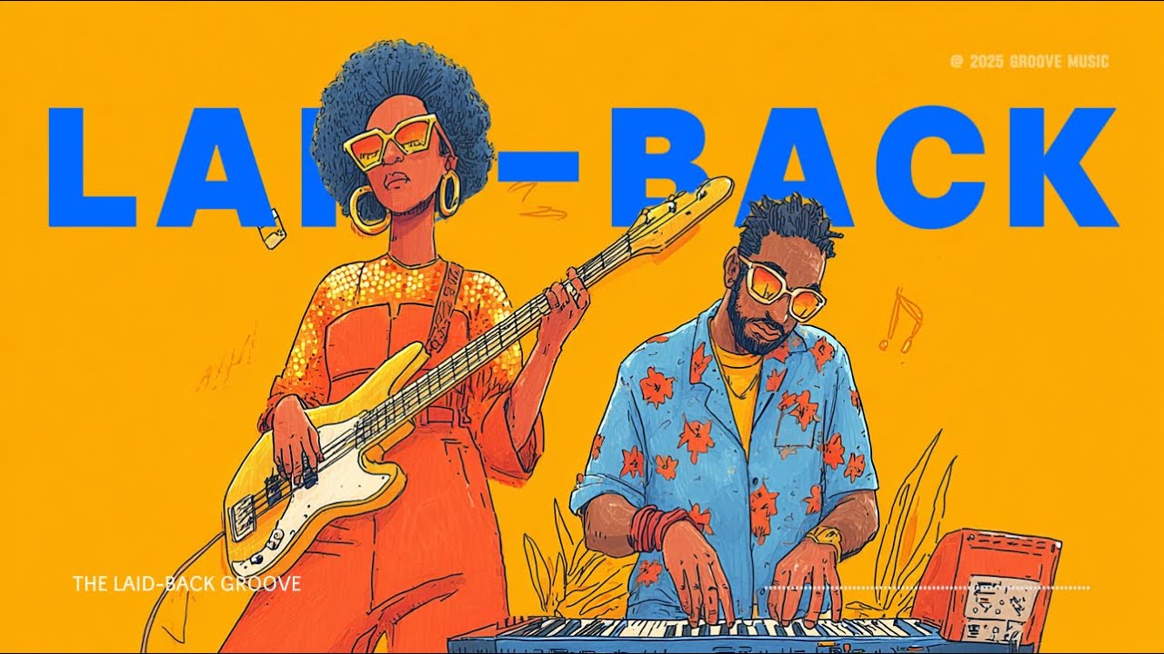 GROOVE POP | laid-back | Vol.25 | Coastal Breeze & Saltwater Soul