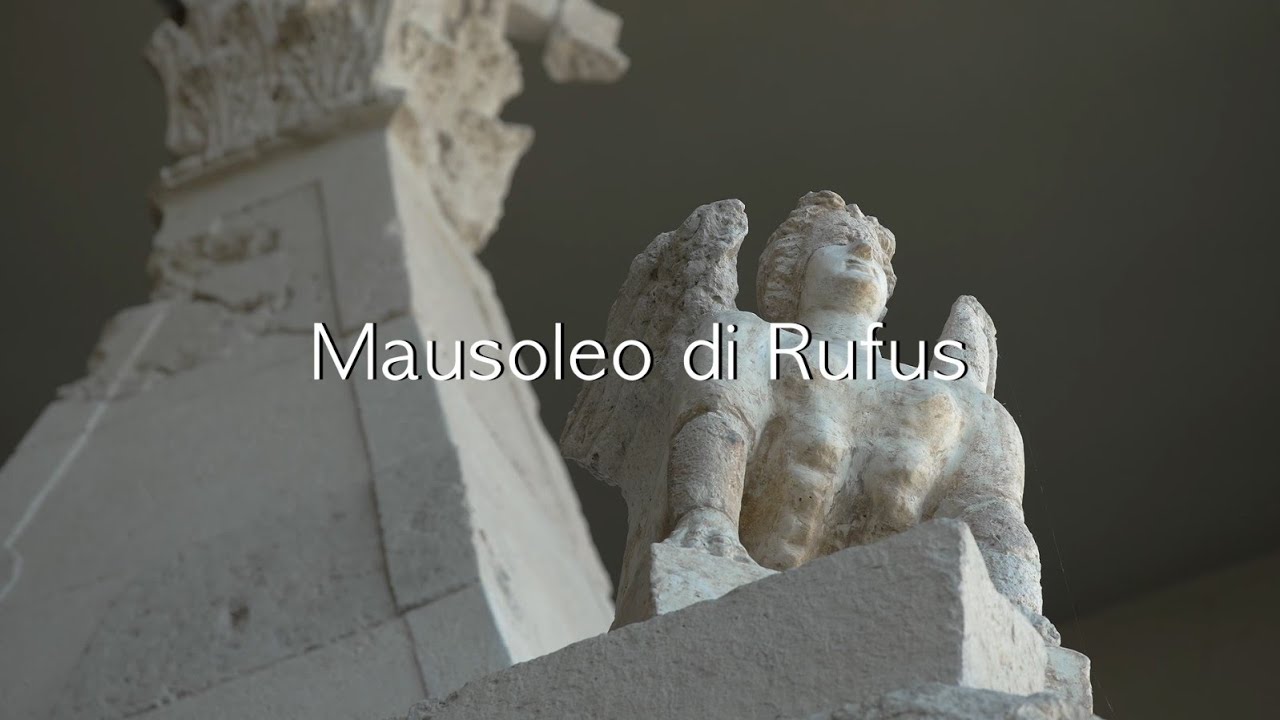 Il Mausoleo di Rufus al Museo Archeologico Nazionale di Sarsina