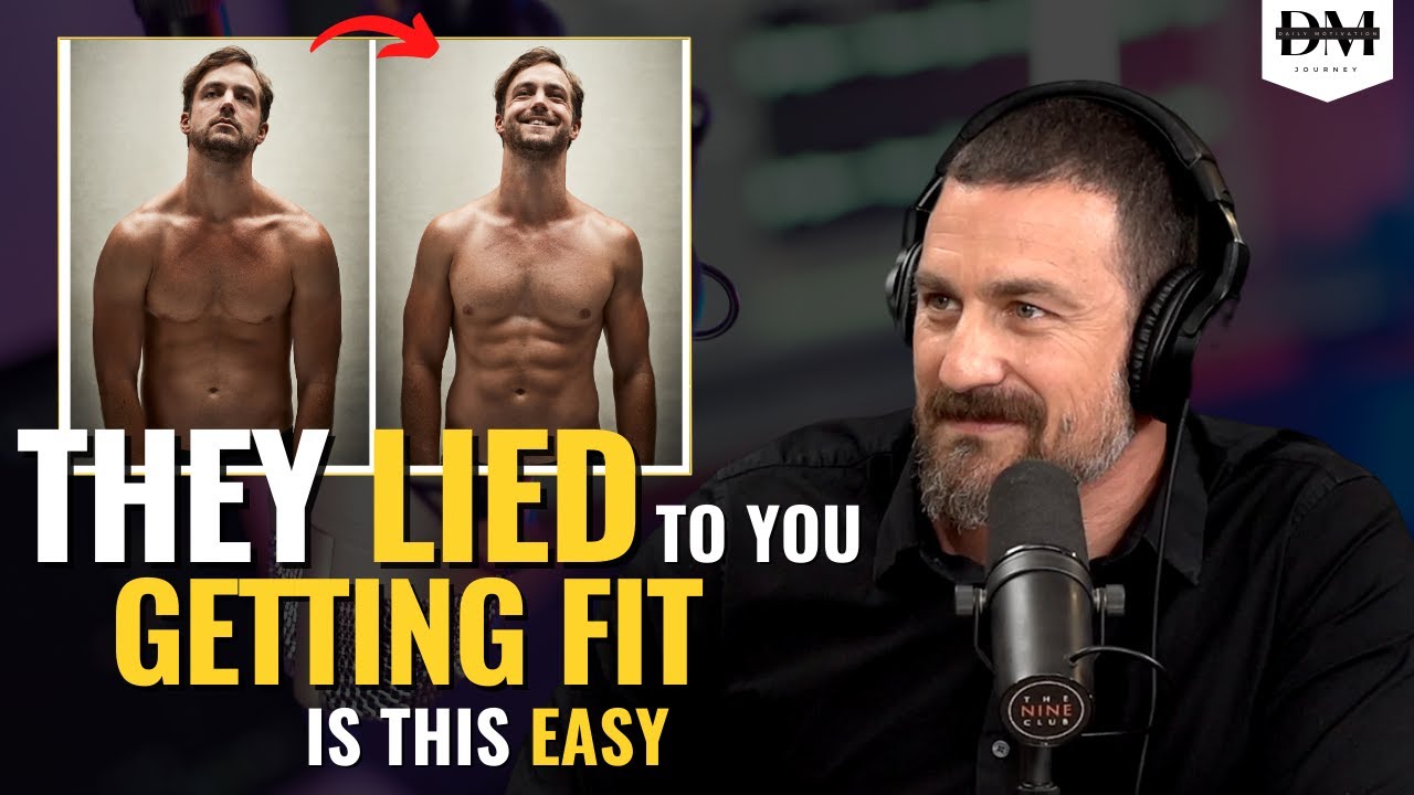 NEUROSCIENTIST: The Industry LIED. Getting FIT is EASY - Andrew Huberman