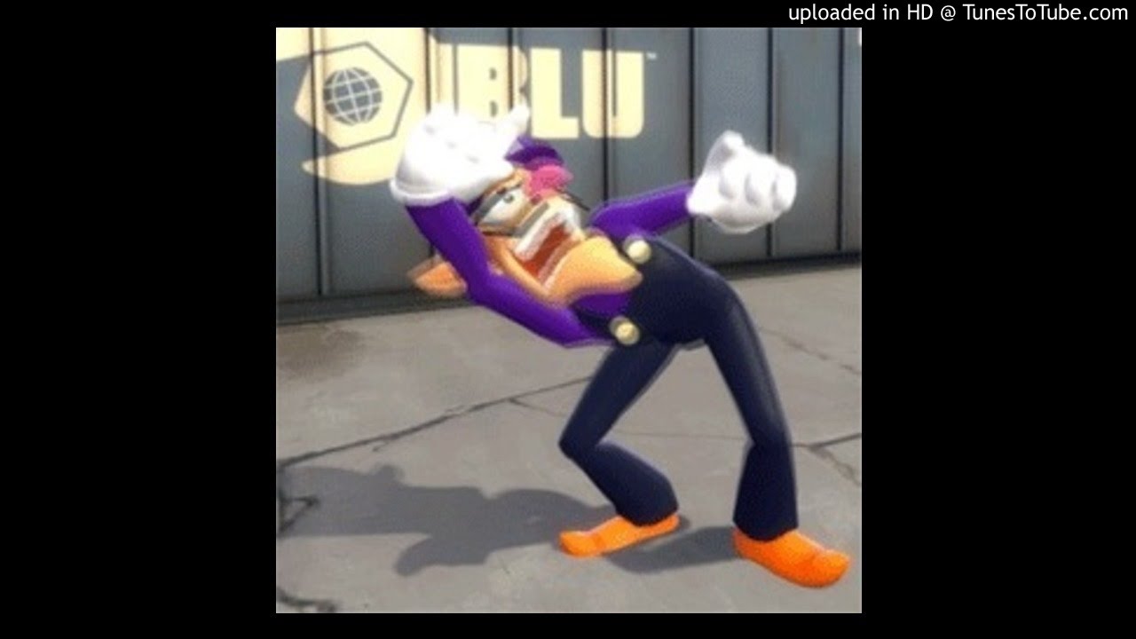 Waluigi The Dancing Queen