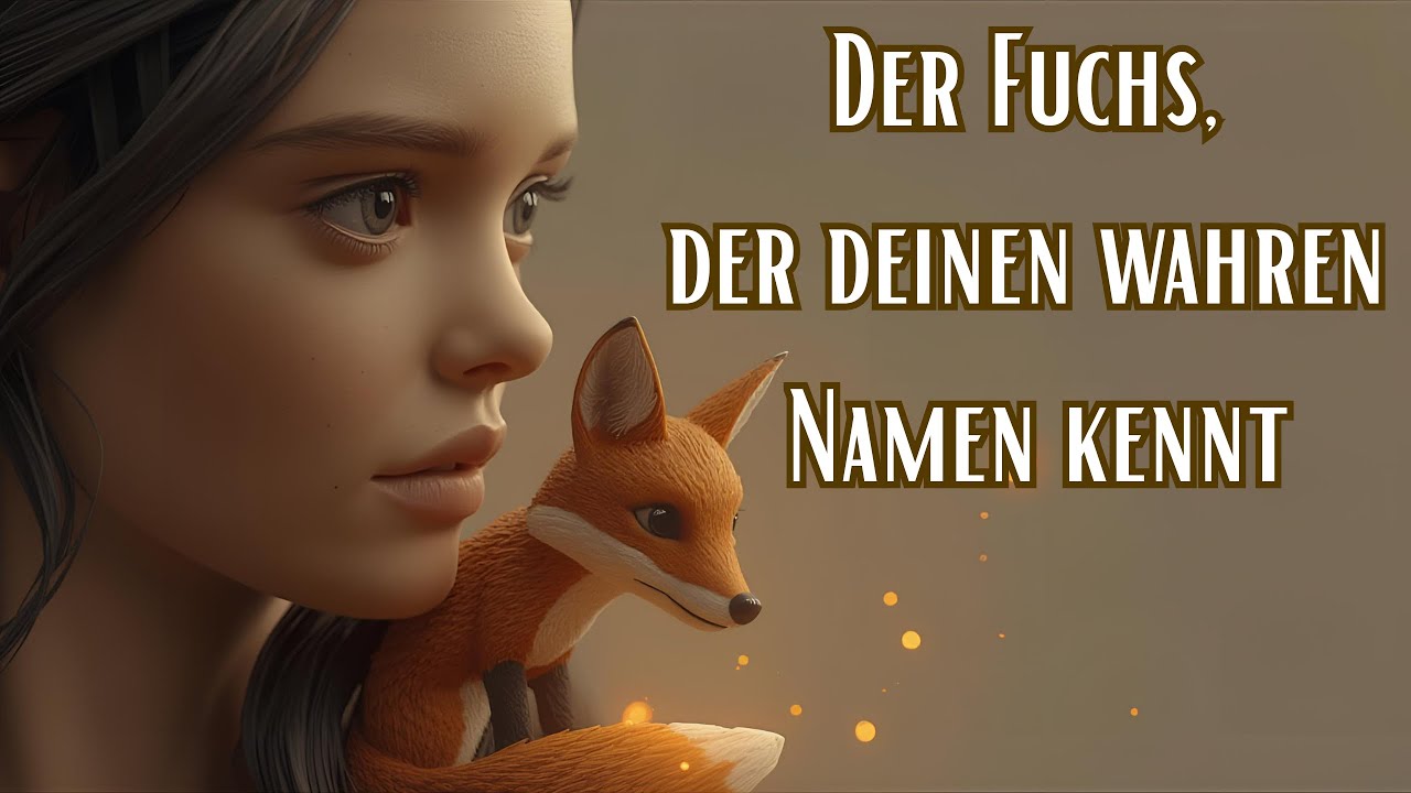 Der Fuchs, der deinen wahren Namen kennt – Eine Geschichte über dein echtes Selbst