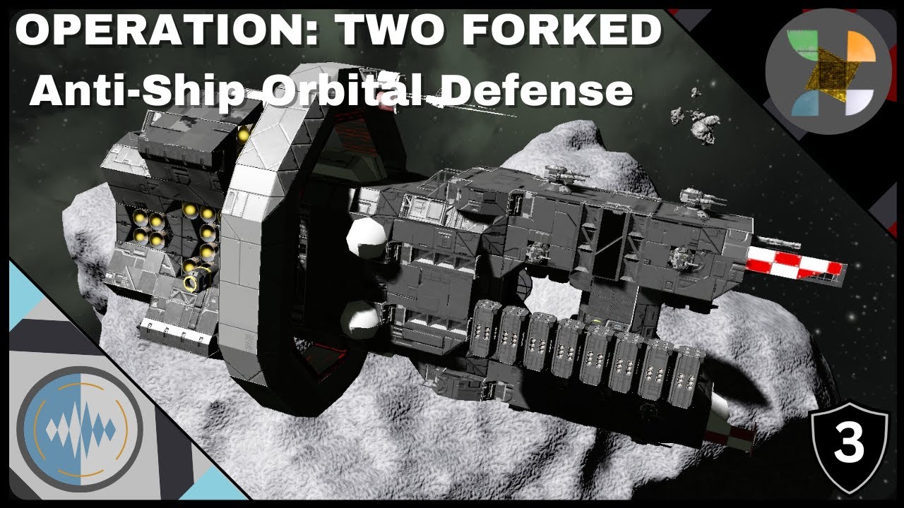 Space Engineers | DNS Vs IAZ  [OPERATION: TWO FORKED]