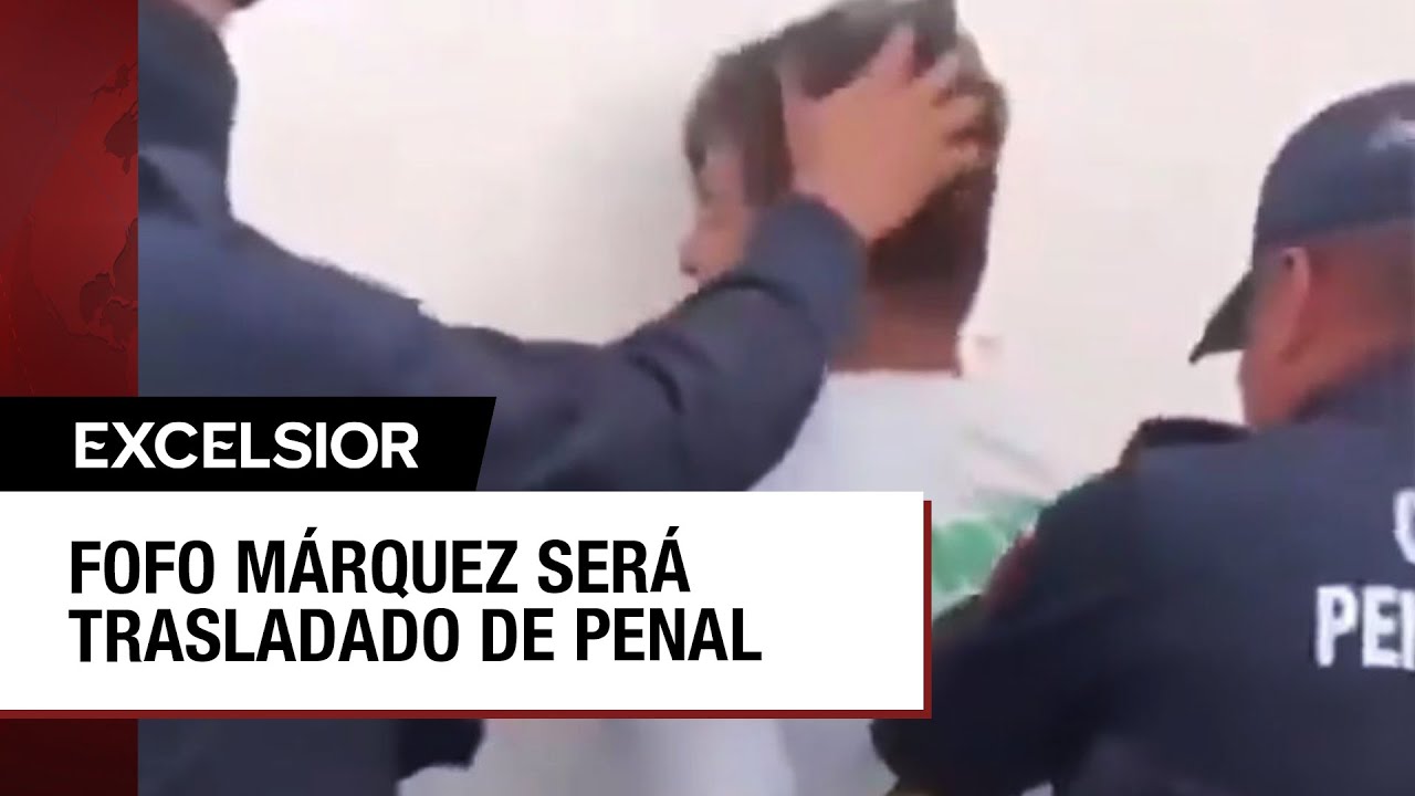 Custodios del penal de Barrientos golpean al Fofo Márquez