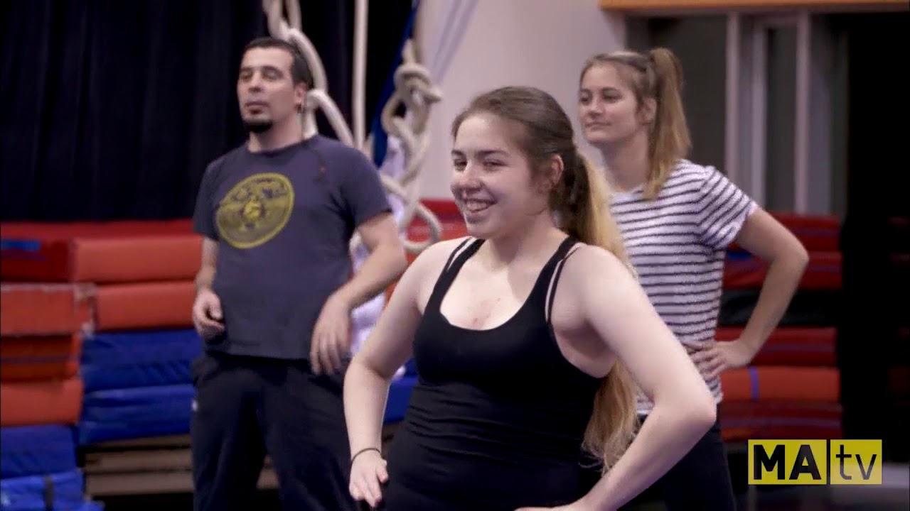 Cours de cirque pour adultes