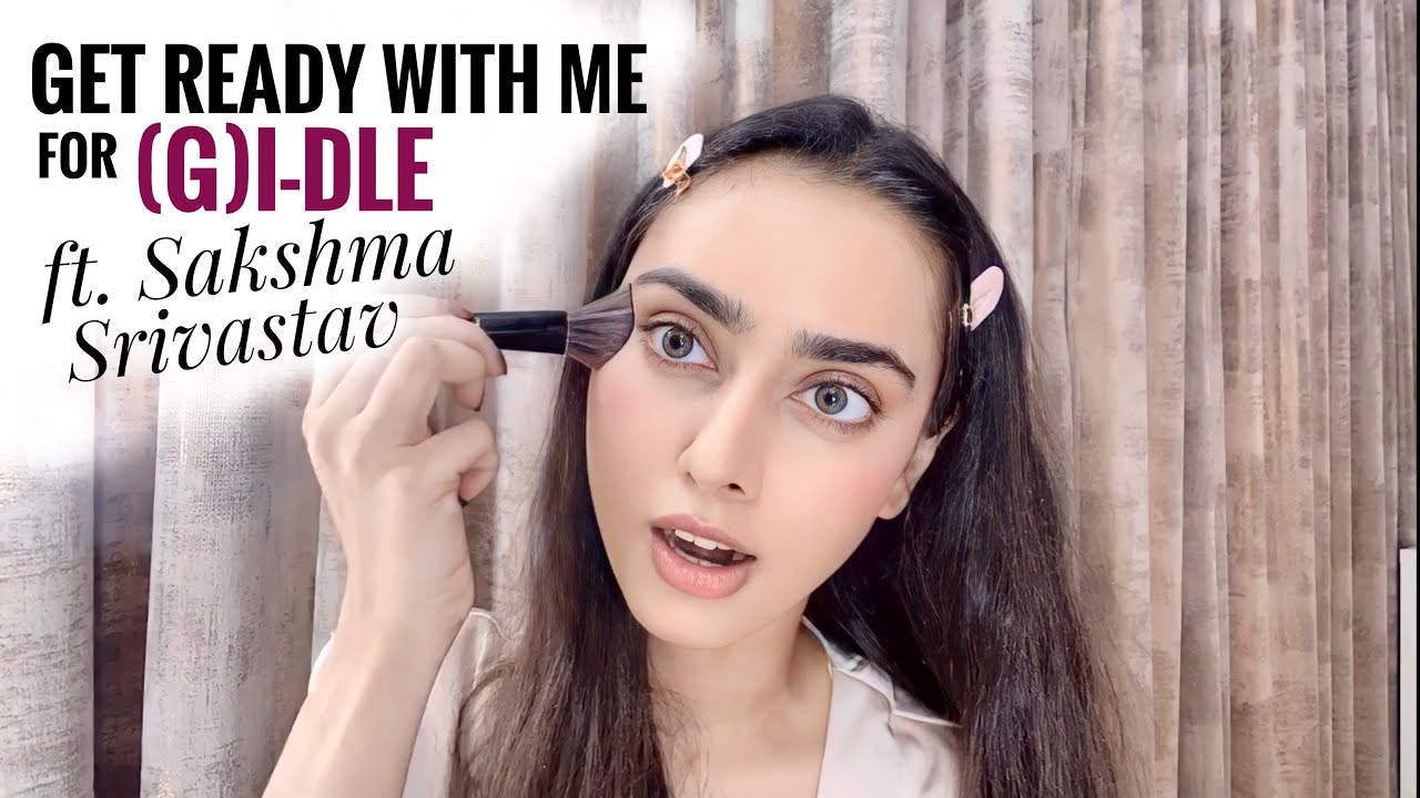 Vlog: Get Ready With Me for K-Pop group (G)I-DLE💅💄