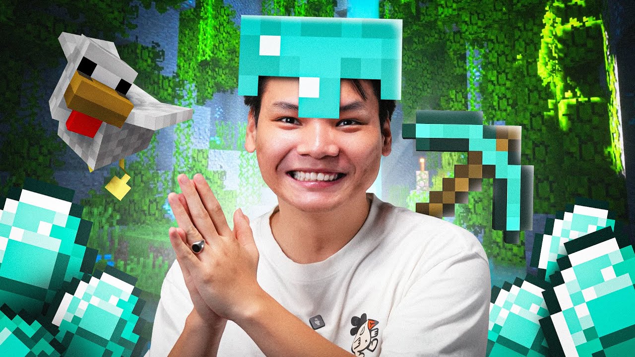 MINECRAFT SURVIVAL CÙNG CÒ CHANNEL #1: Vạn sự khởi đầu nan…