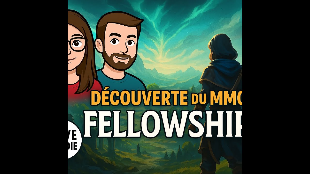 🎯 Découverte de FELLOWSHIP ⚔️ — Nouveau MMO Fantasy Next-Gen ! 🌍 | @Olive_et_Madie
