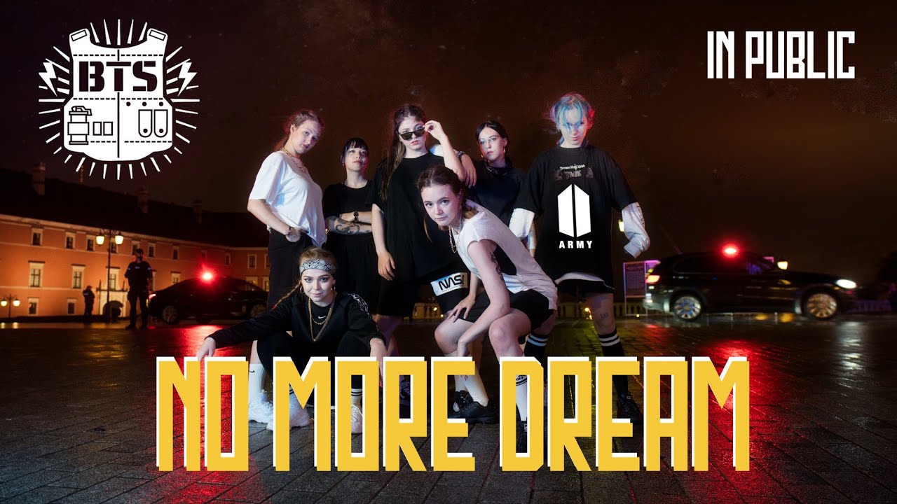 [KPOP IN PUBLIC | ONE TAKE]  BTS  [방탄소년단] -  NO MORE DREAM -  Dance Cover by  Whisper Crew Poland
