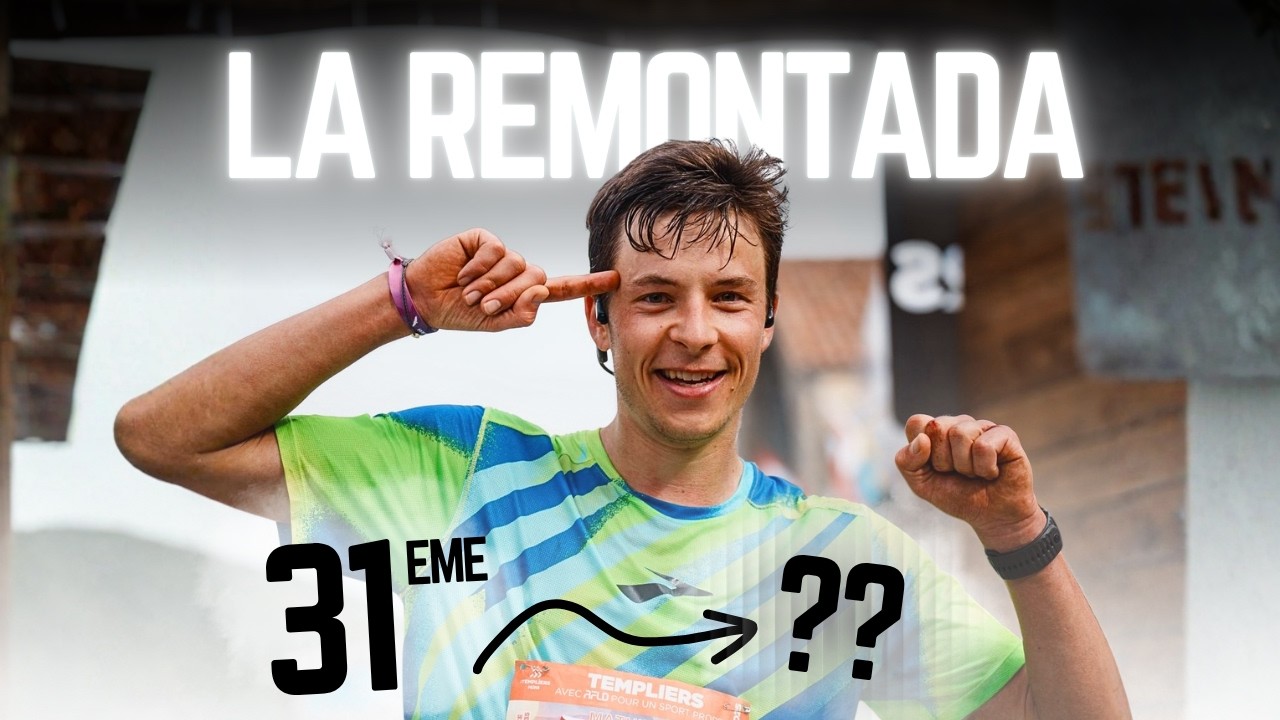 Les Templiers (80km) | Comment j'ai remonté près de 30 places en 6h? - Récit de ce Trail mythique