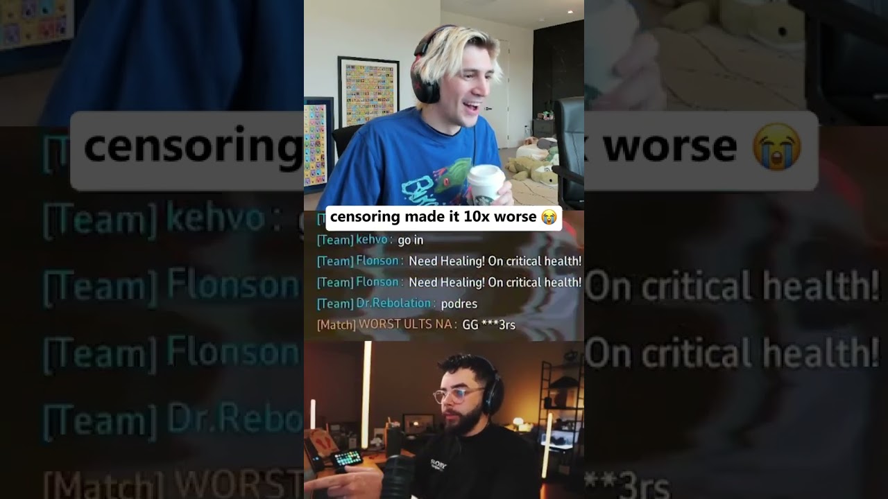 xQc LOSES IT AFTER NADESHOT’S “GG SHITTERS” CENSORSHIP BACKFIRES!