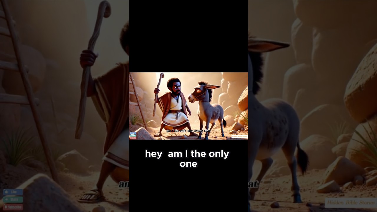 How King Balak Tried to Curse Israel #hiddenbiblestories #biblicalanimation
