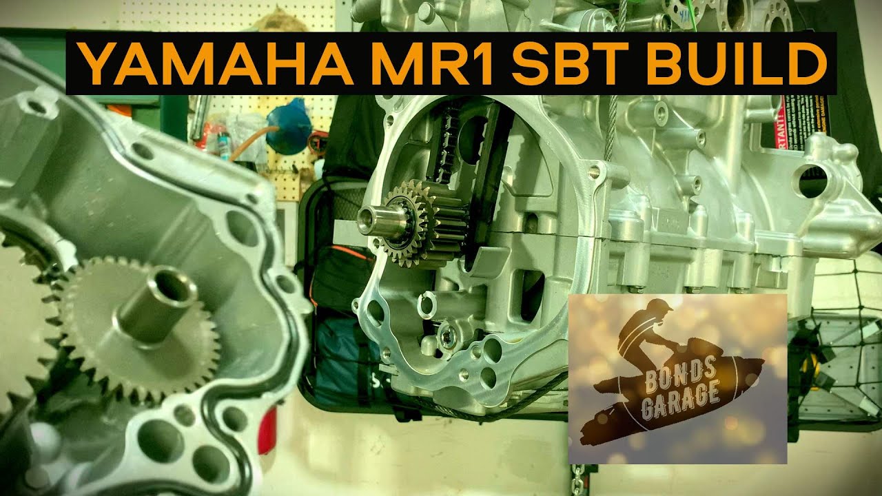 Yamaha MR1 SBT Engine Assembly