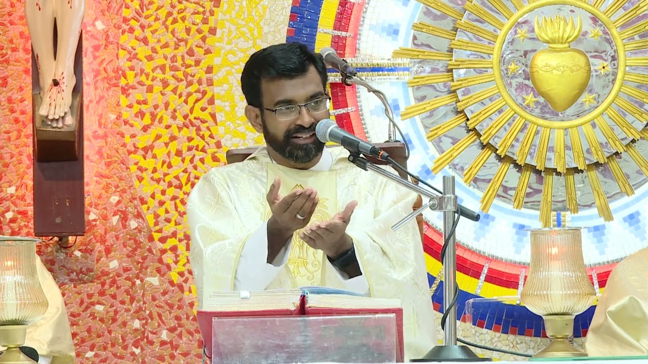 Homily by  Rev. Fr. Xavier Raj at Our Lady of Lourdes Shrine , Perambur , Chennai