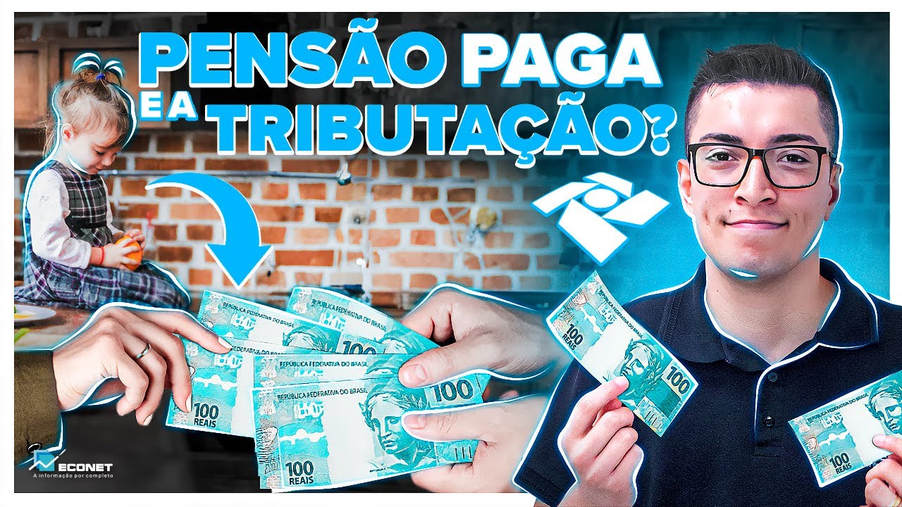 O VALOR DA PENSÃO ALIMENTÍCIA QUE VOCÊ PAGA É DEDUTÍVEL NO IMPOSTO DE RENDA | SAIBA COMO PREENCHER