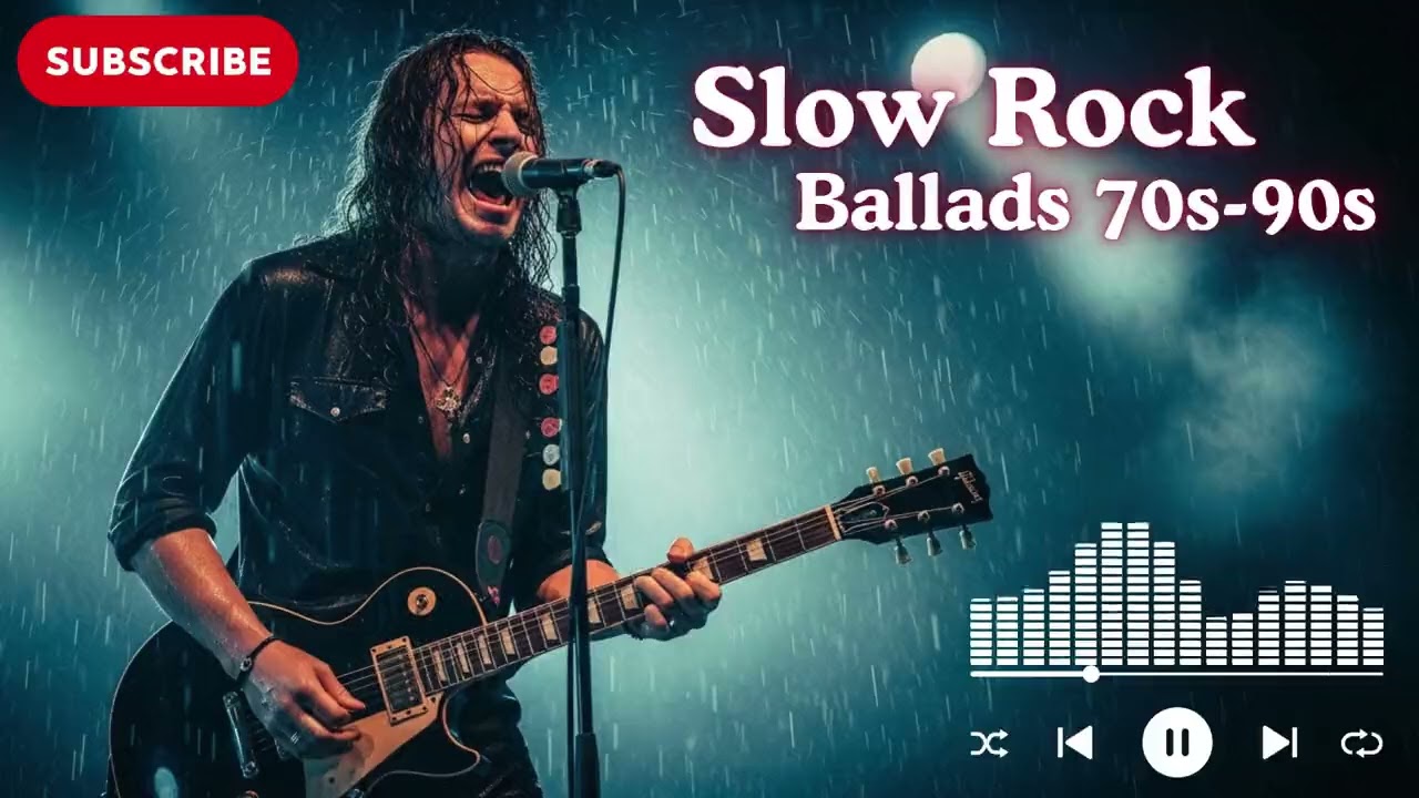 70s 80s 90s Romantic Slow Rock | Love Songs That Never Fade