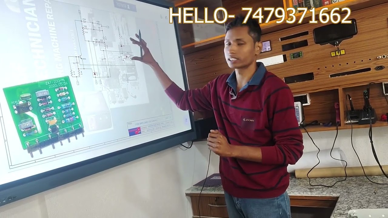 Welding machine repair theory class 🚴‍♂️🚴‍♀️🚴