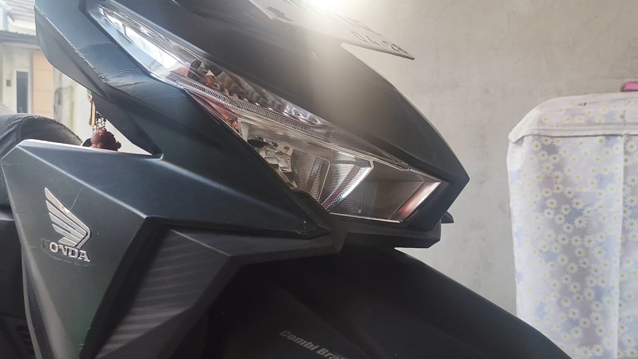 ASMR Honda Vario 150 - Pure Engine Sound & Mechanical Details