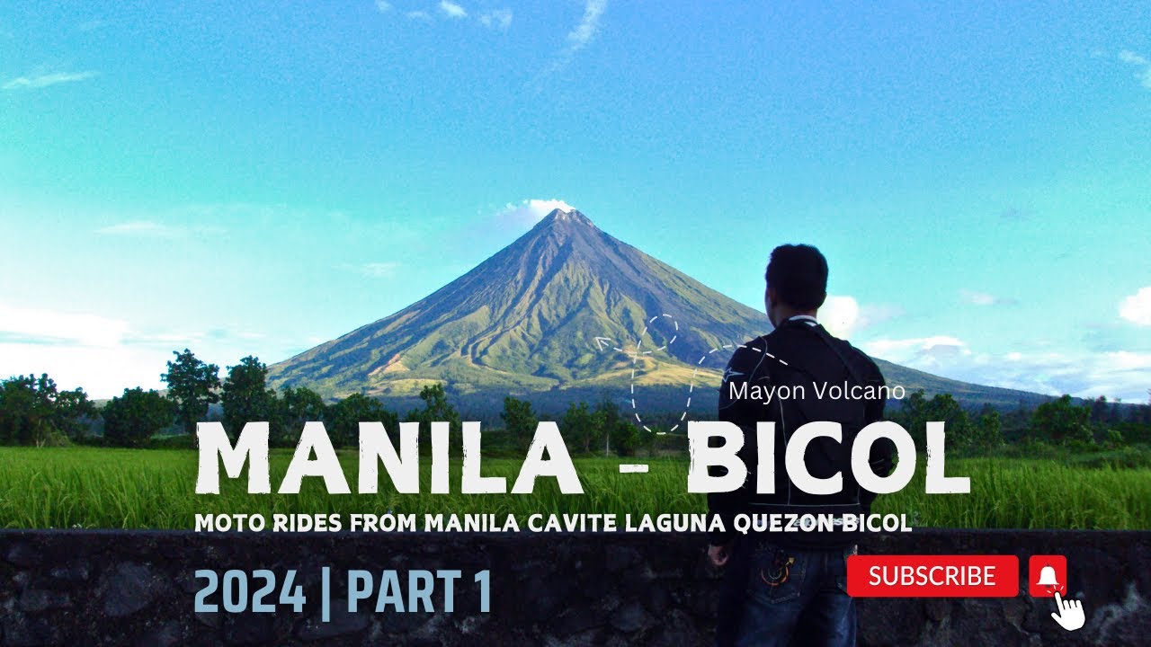 Manila to Bicol Rides  |  Bicol  | Legazpi Albay | Sorsogon | Dominar400