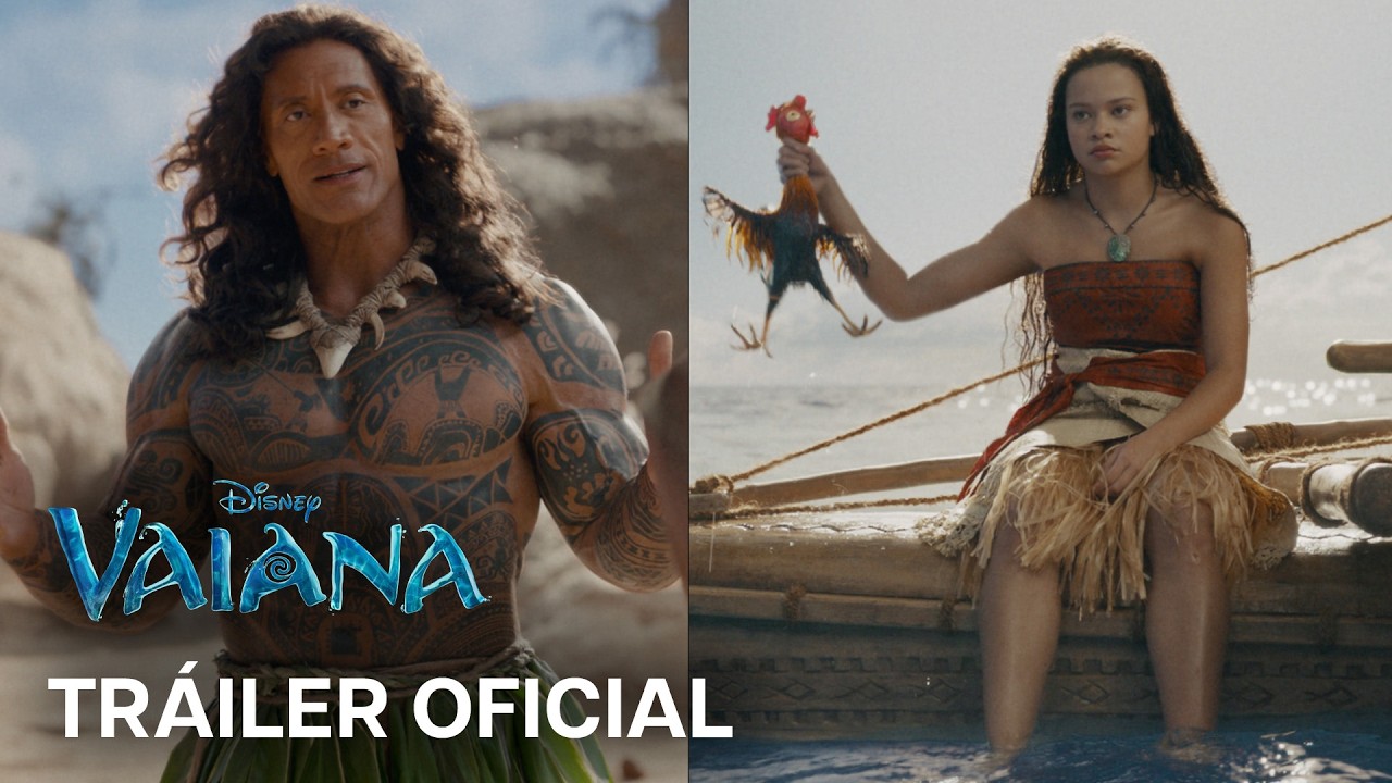 Vaiana | Tr&aacute;iler oficial en castellano | 8 de julio solo en cines