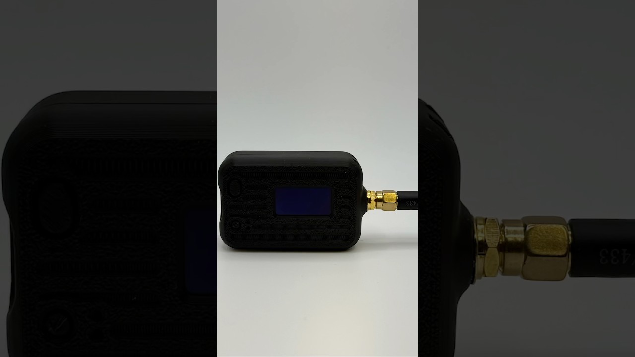 Heltec V3 LoRa Case #meshtastic #3dprinting #hamradio #timelapse #shorts #lora #communication