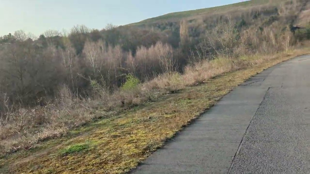 Hoheward - von der Aussichtsbrücke bis kurz vor die Drachenbrücke