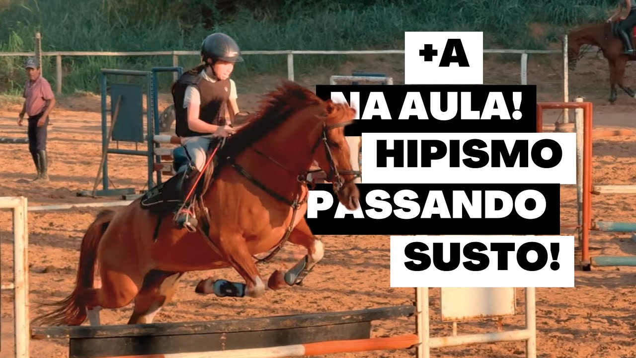 Maisa Amazona Hipismo Sustinho no percurso