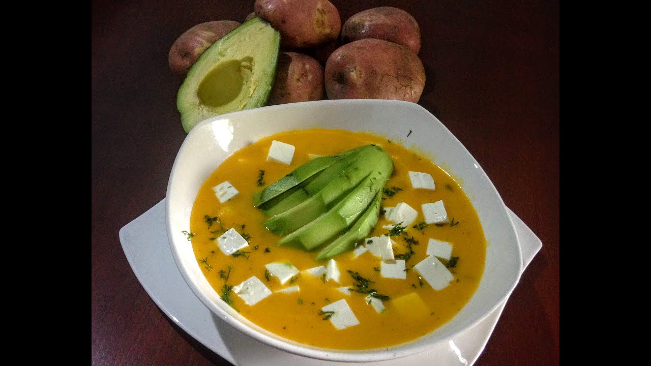 Locro de  papas 🇪🇨 o locro Quiteño