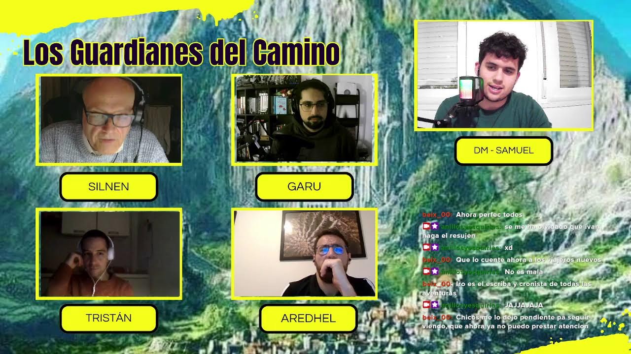 El Señor de los Anillos RPG - Los Guardianes del Camino
