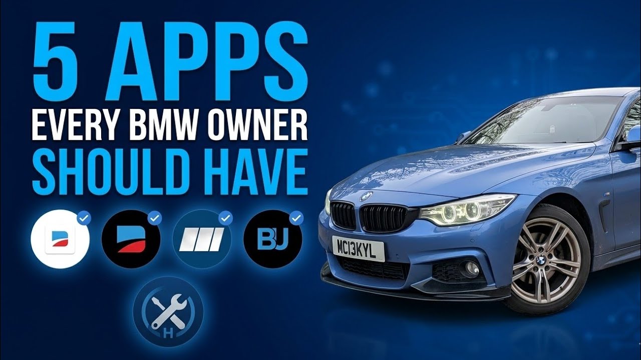 5 приложений, которые должны быть у большинства владельцев BMW!