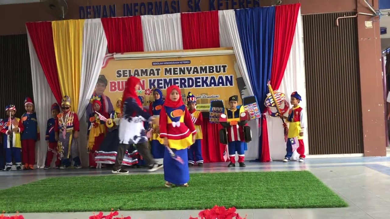 Pertandingan Busana Kemerdekaan (Tahun 2) SKK 2025