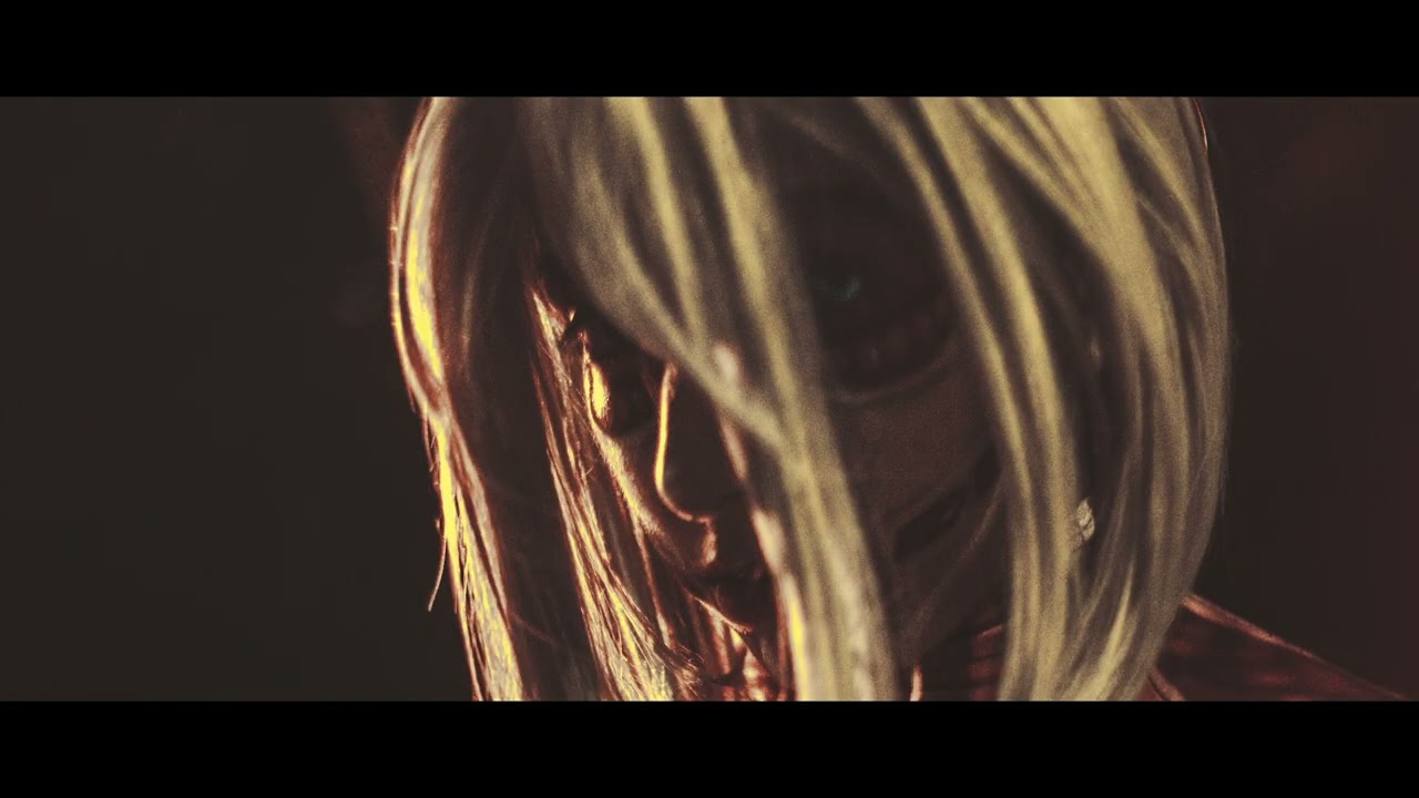 Teaser Female Titan cosplay Photoshoot