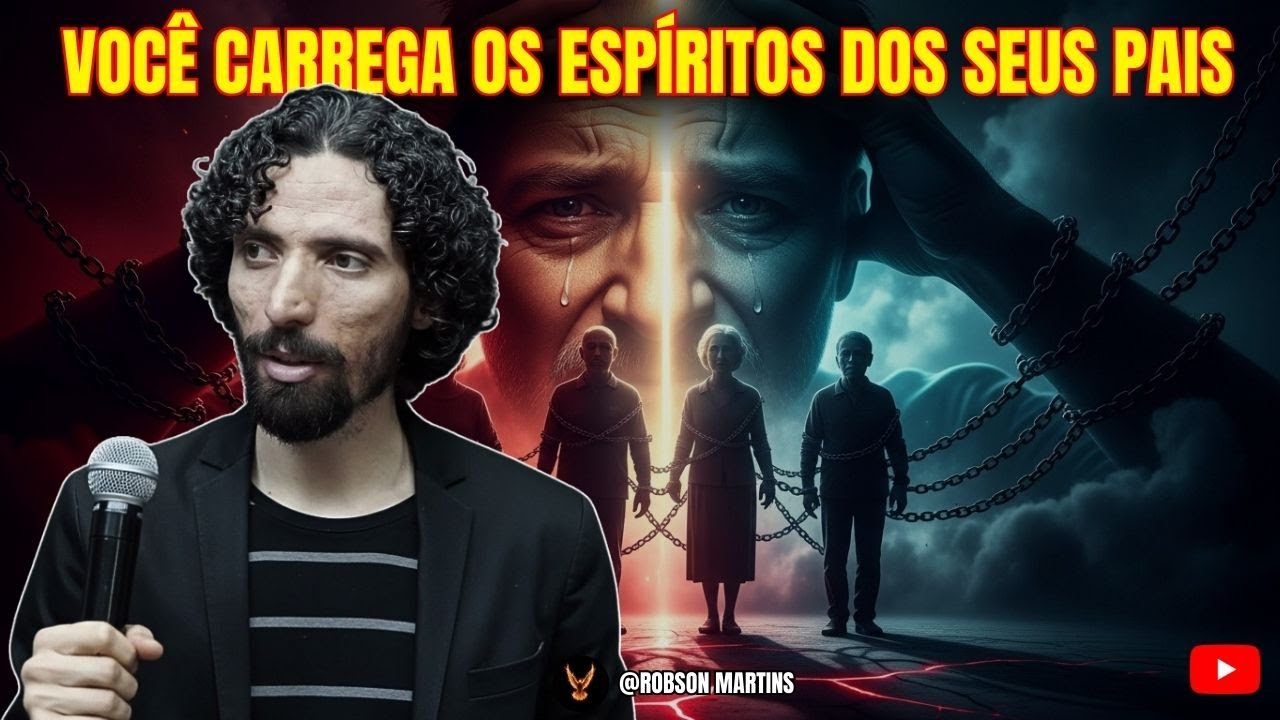 DEPOIS DESSE VÍDEO VOCÊ SERÁ LIVRE - AP. ROBSON MARTINS