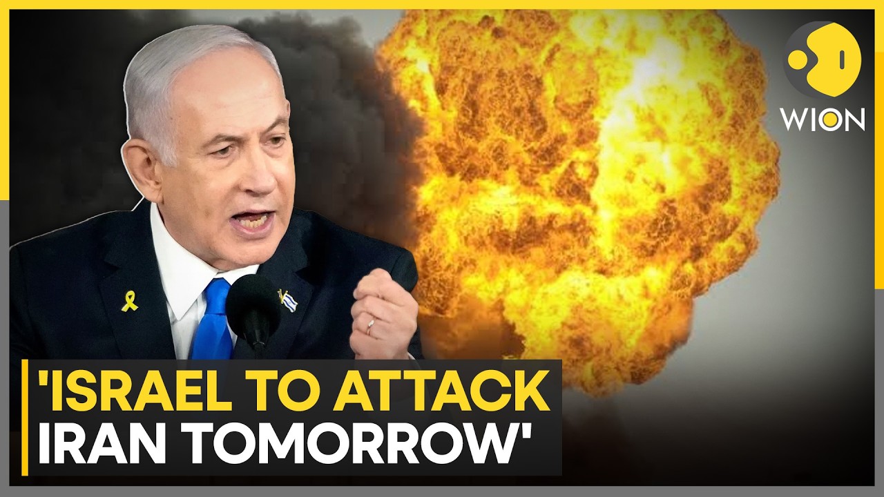 Israel-Iran War To Begin Any Moment After Jerusalem Issues Deadly Warning | WION News