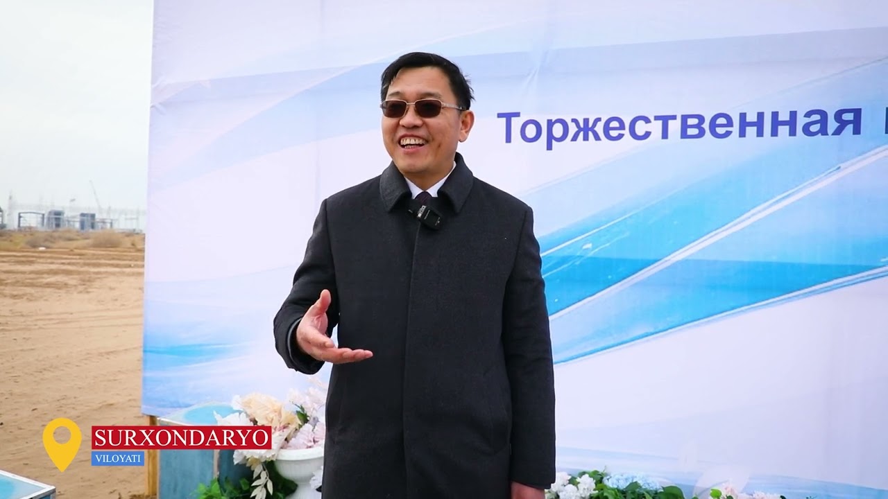 Buxoro va Surxondaryoda chiqindi yoqish zavodlari qurilishiga tamal toshi qoʻyildi