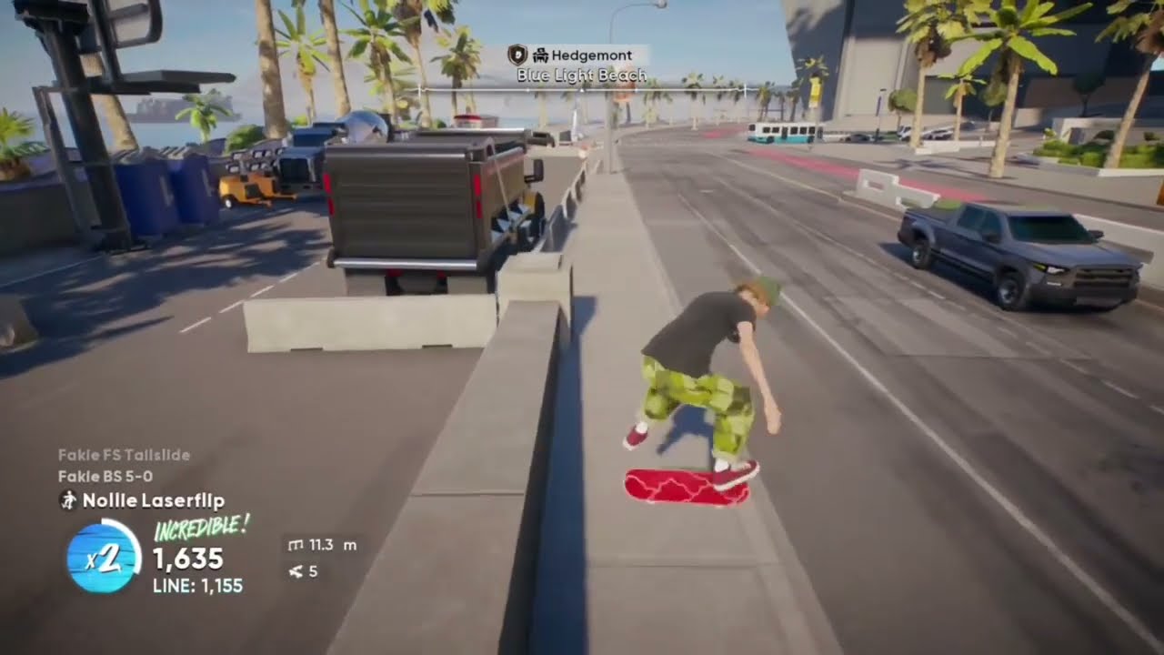 Chill Skate Gameplay 