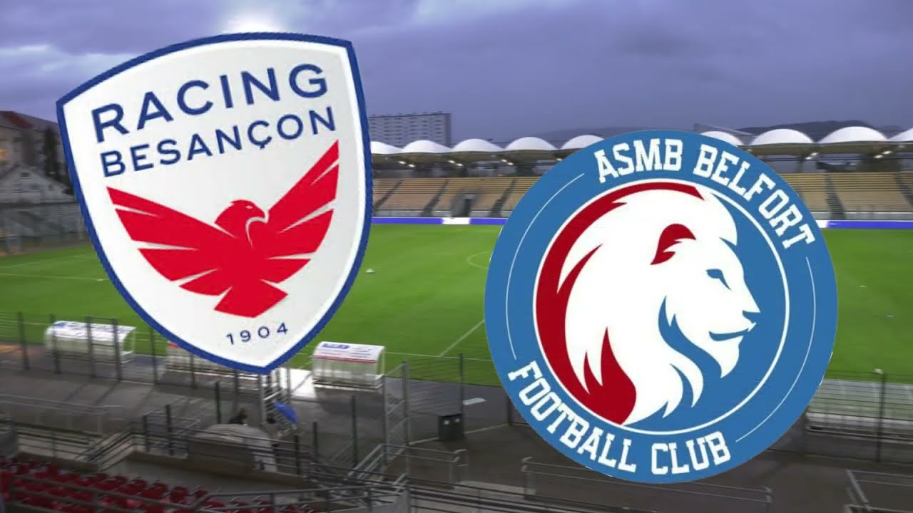 Racing Besan&ccedil;on / ASM Belfort (J7 National 3) : retrouvez le r&eacute;sum&eacute; du derby comtois
