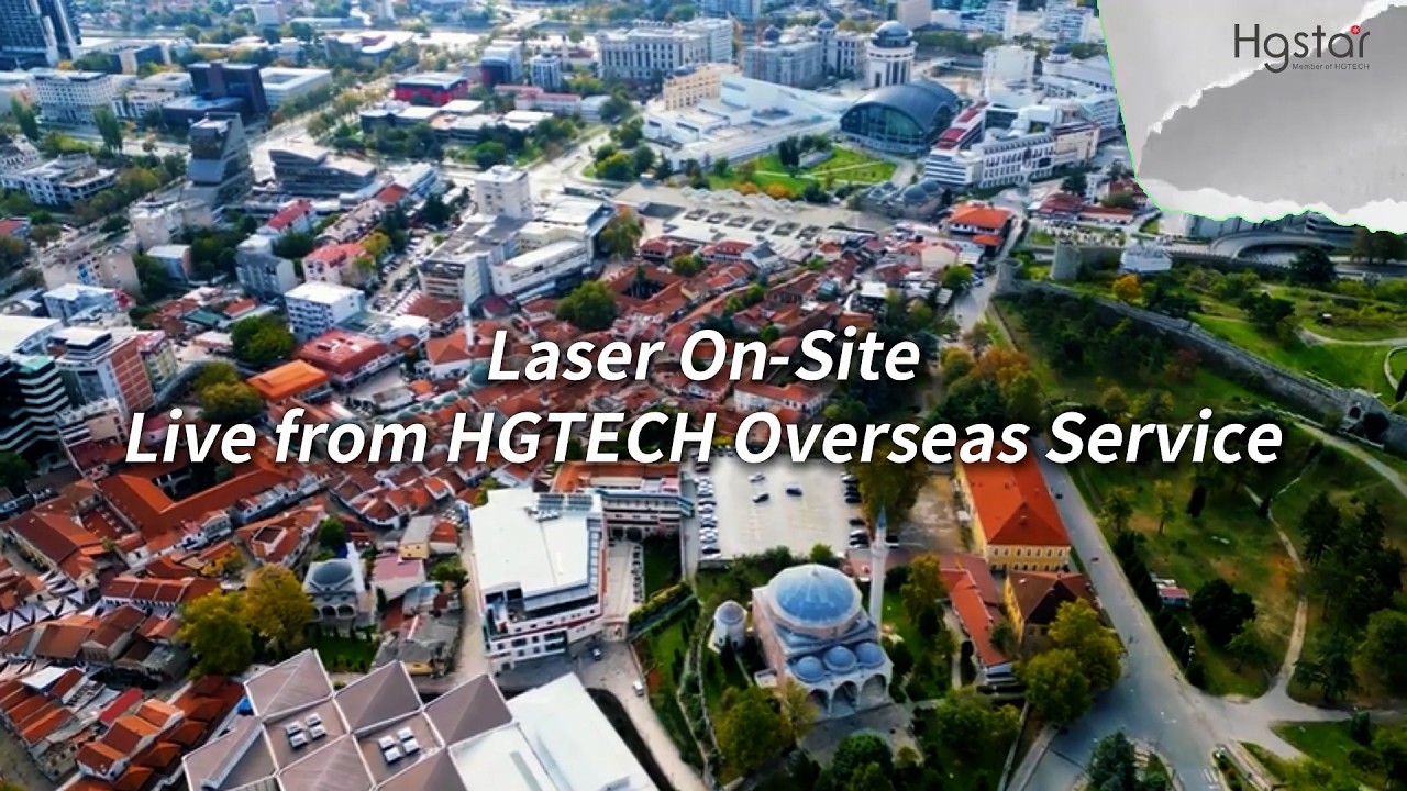 【HGSTAR】SMART WRBW Grinding Machine After-Sales On-Site | 2026 Second Stop in North Macedonia