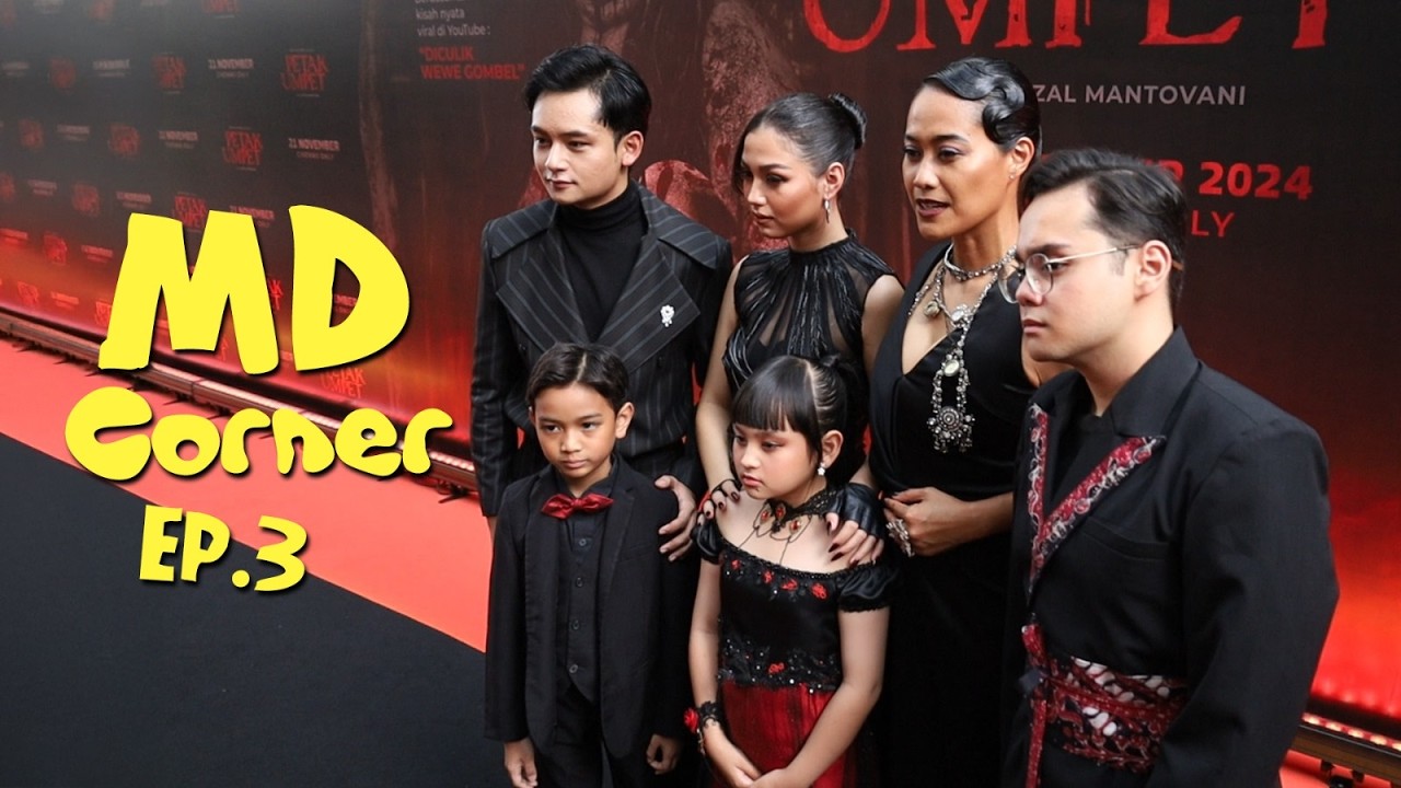 Keringet Dingin Randy Martin Ditanya Cewek Idaman - MD Corner Eps. 3