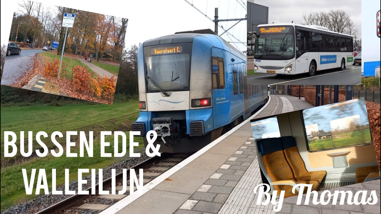CROSSWAY-INVASIE in EDE en met de VALLEILIJN naar HOEVELAKEN | #vlog