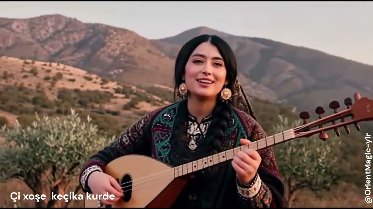 Çi xoşe  keçika kurde