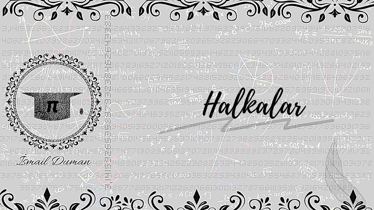 Cebir Halkalar İle Örnek Soru (Sample Question with Algebraic Rings)