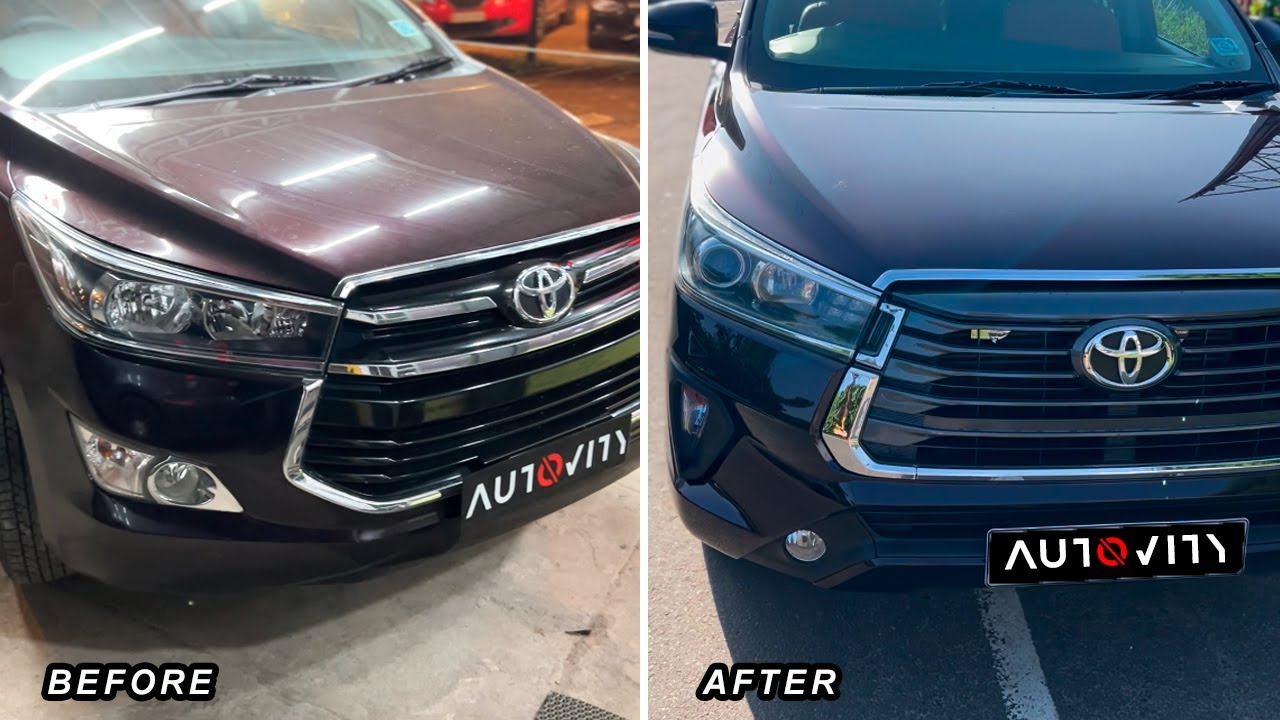 INNOVA CRYSTA G MODIFIED TO Z 2022 MODEL | INNOVA MODIFICATION | CRYSTA MODIFICATION | AUTOVITY