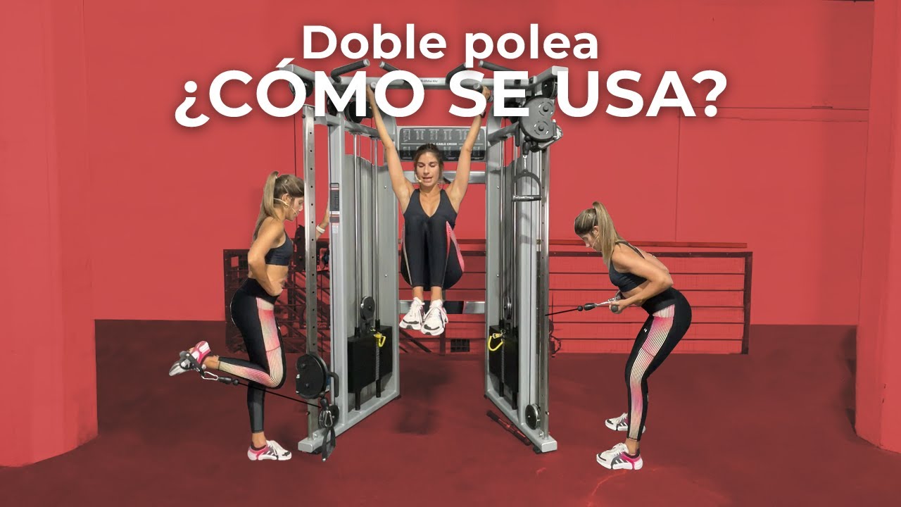 DOBLE POLEA PROFESIONAL | &iquest;C&Oacute;MO SE USA?