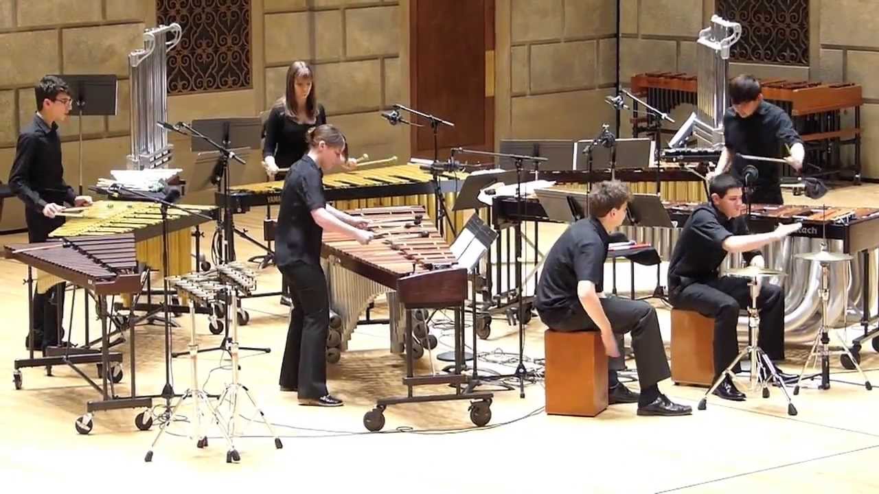 Catching Shadows - Percussion Sextet