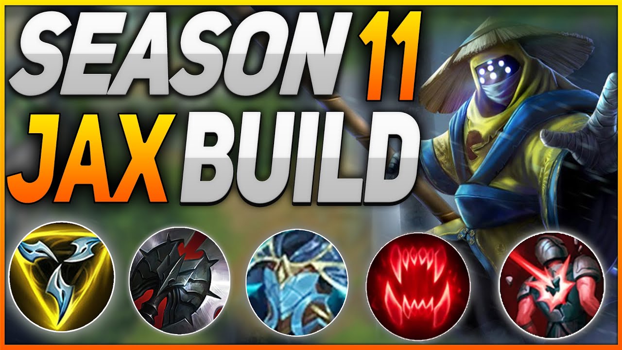 Trying The New And Refined Jax Build In Season 11 | RANGERZX