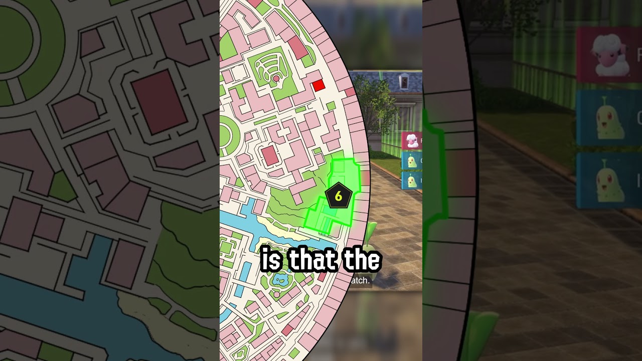 Zone 6 is Hiding Something?: The Landmarks of Lumiose #legendsza