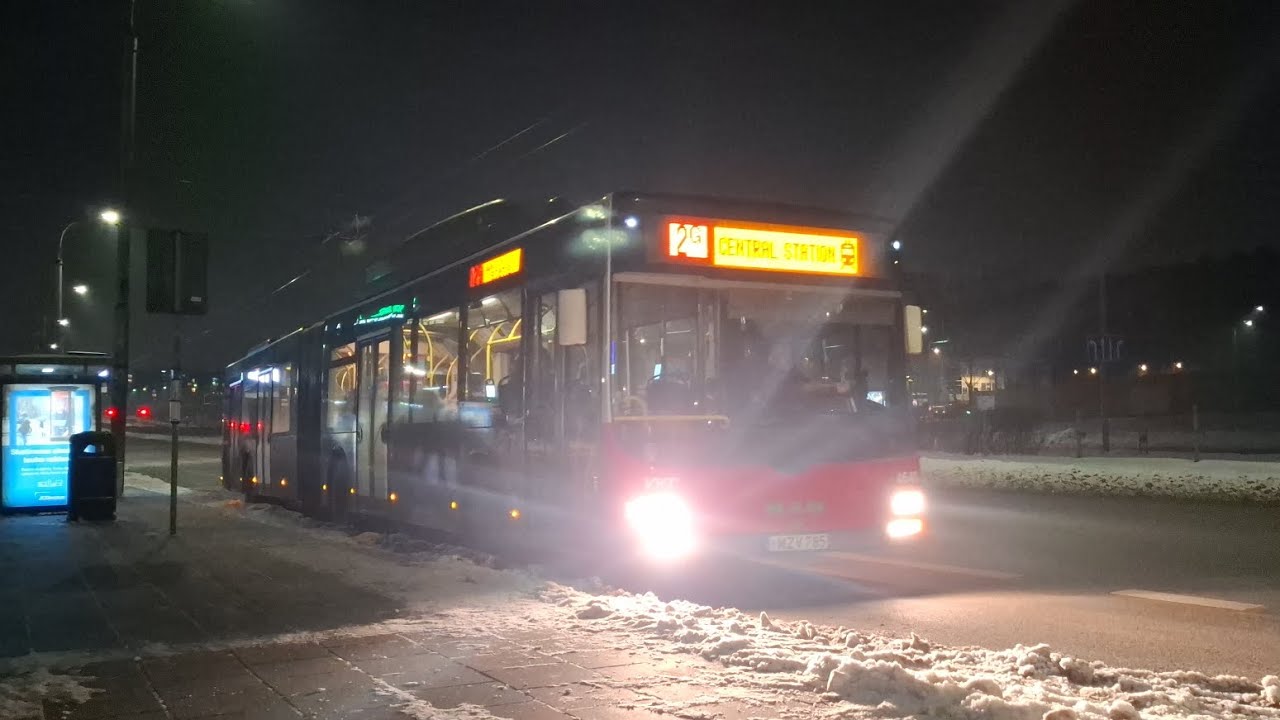 (VVT AP) MAN A23 Lion's City G NG273 LPG #4640 / Vilnius, Lithuania /
